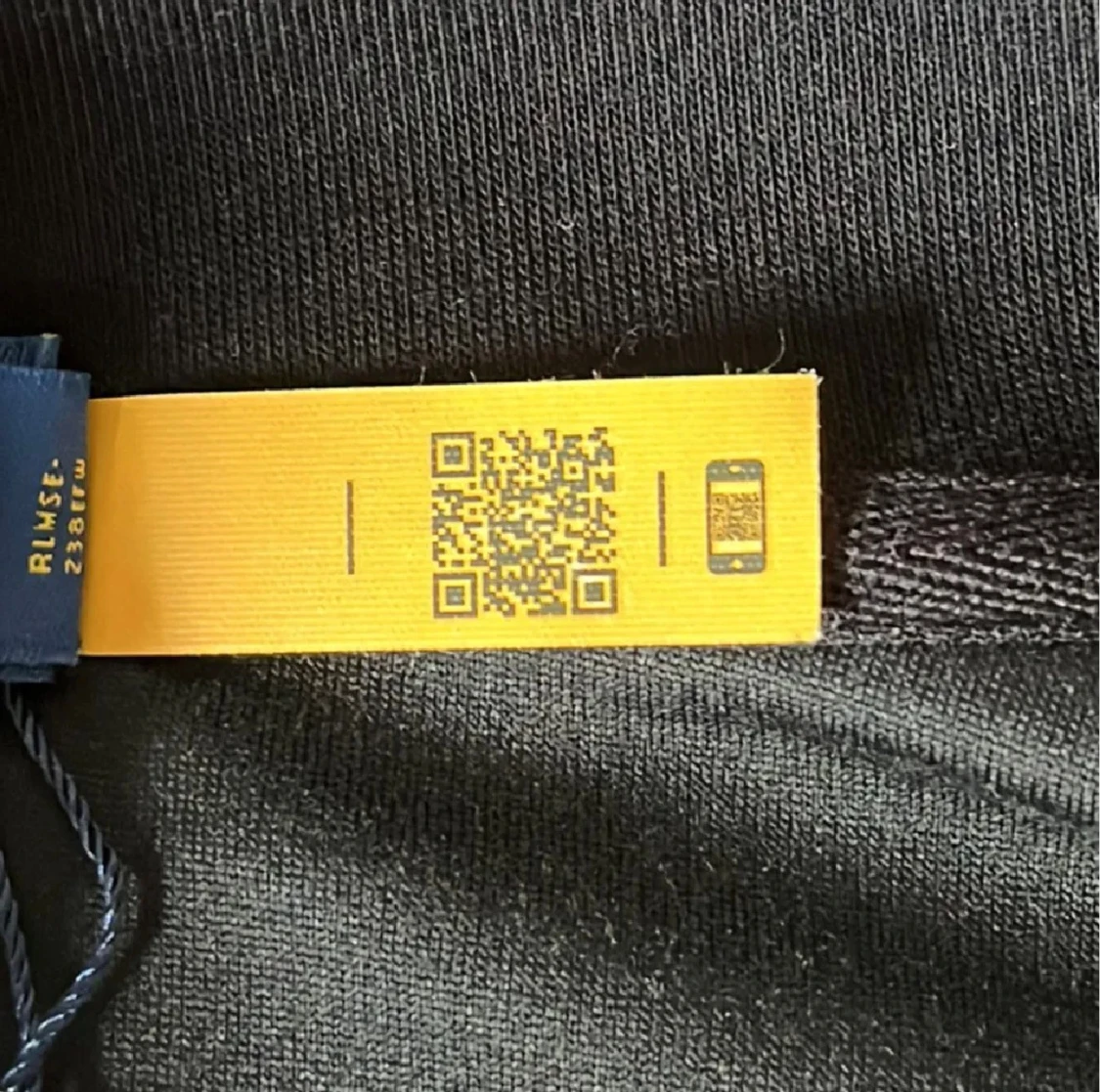 Svart hoodie från Polo Ralph Lauren - 4