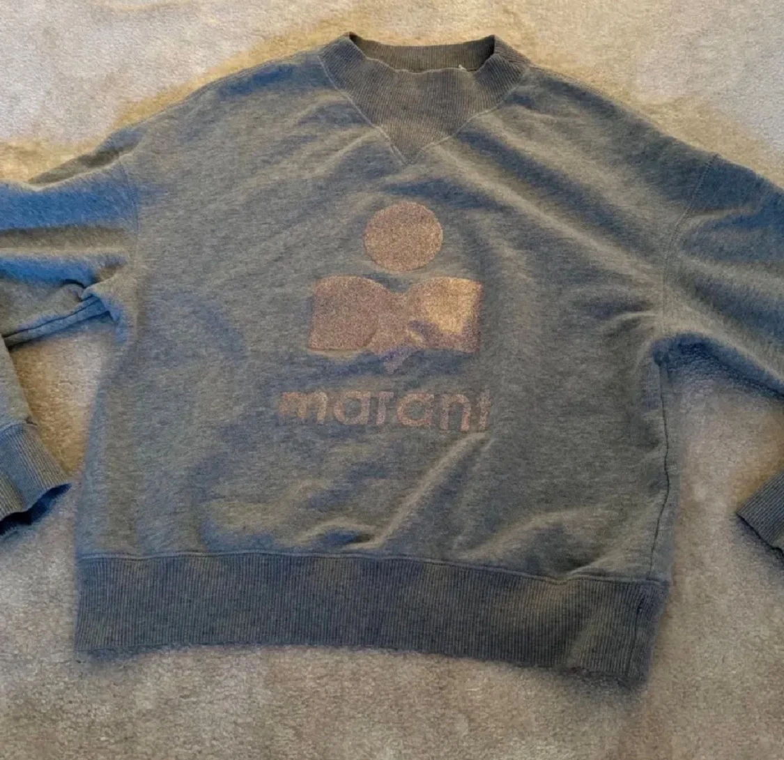 Grå sweatshirt från Isabel Marant - 1