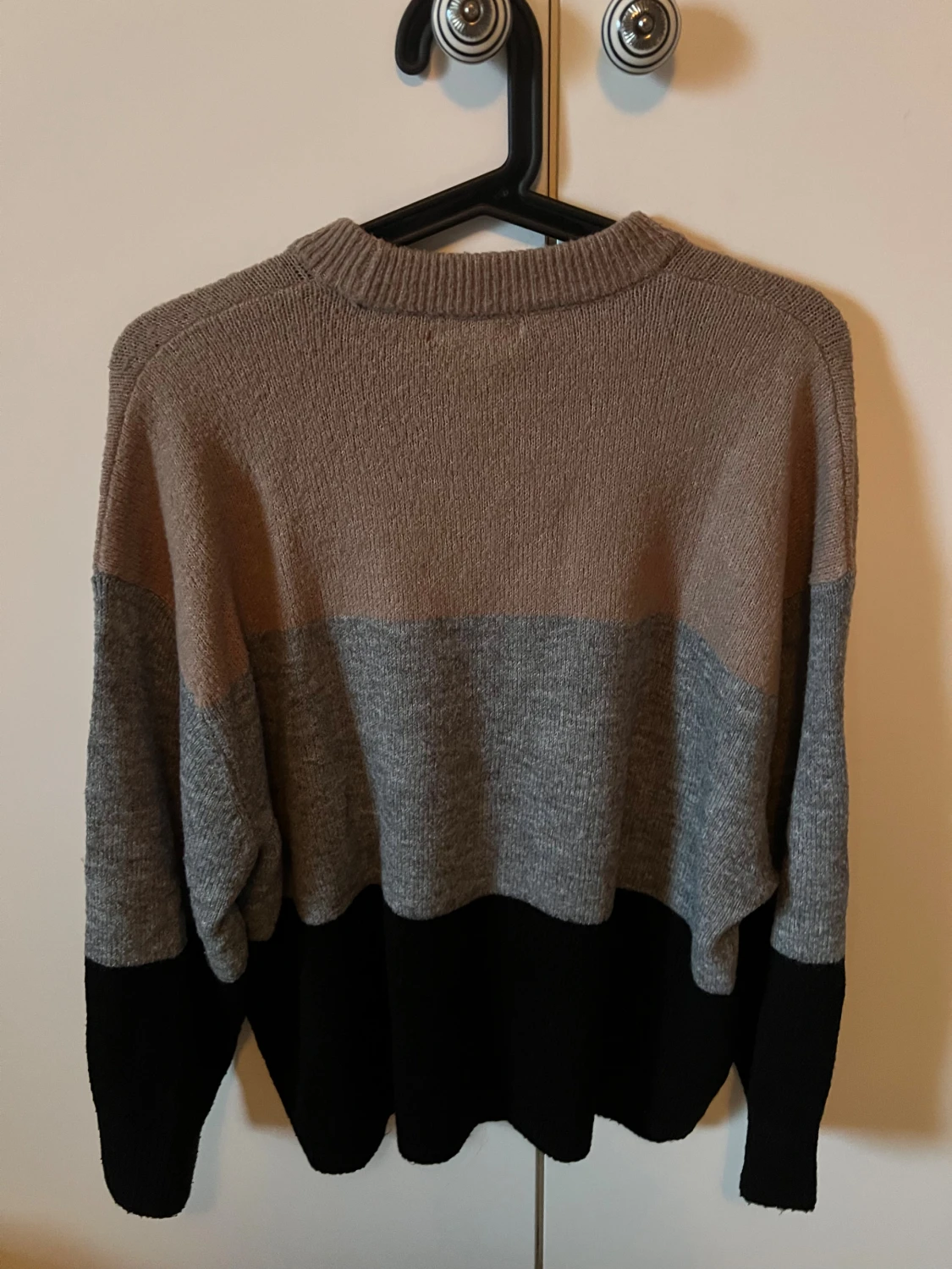 Randig stickad tröja från Lager 157 - 1