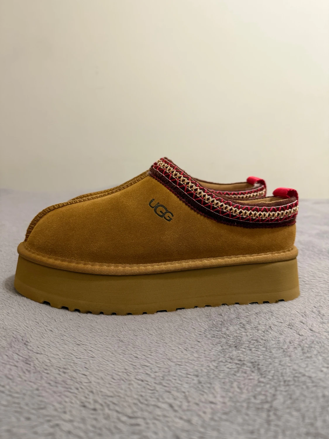 UGG bruna/ beige plattform boots - 3