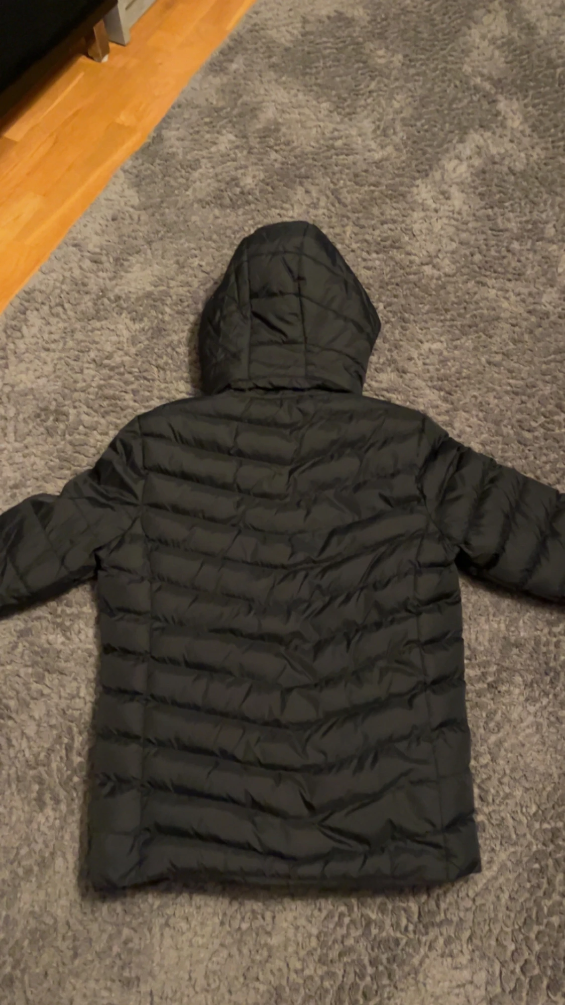 Svart pufferjacka från Vinson Polo Club - 1