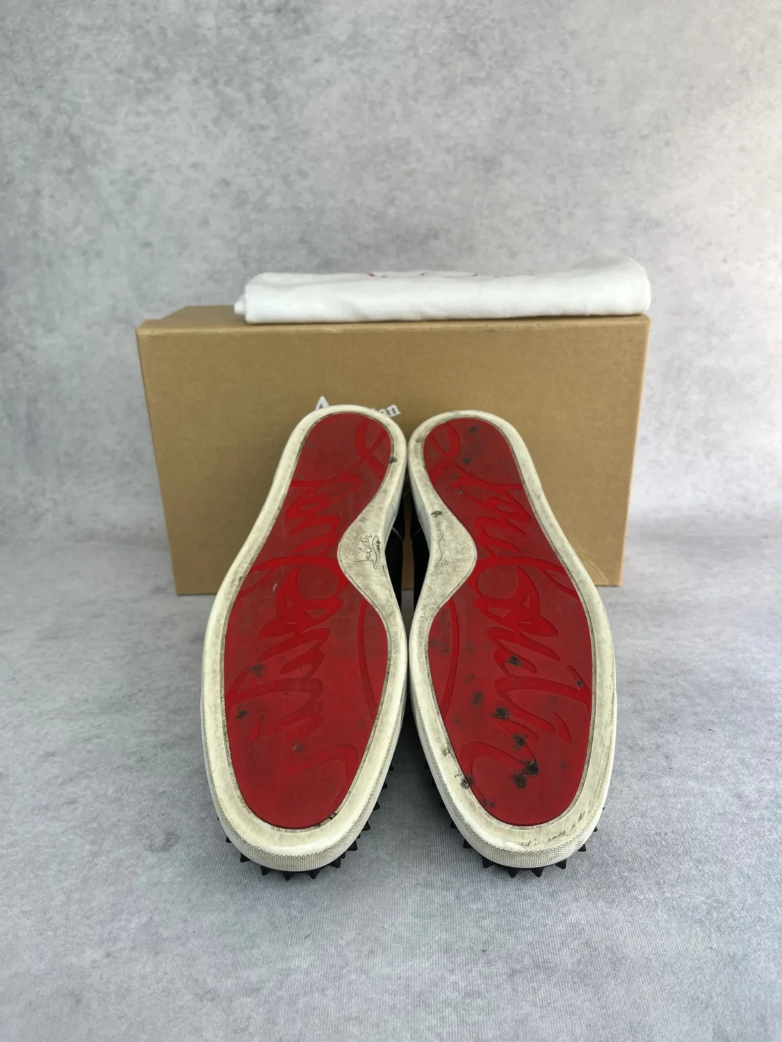 Christian Louboutin junior spike sneaker - 4