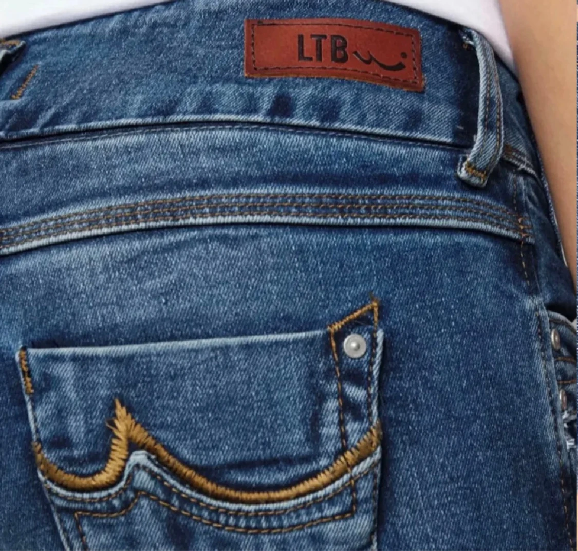 Blå jeans från LTB - 4
