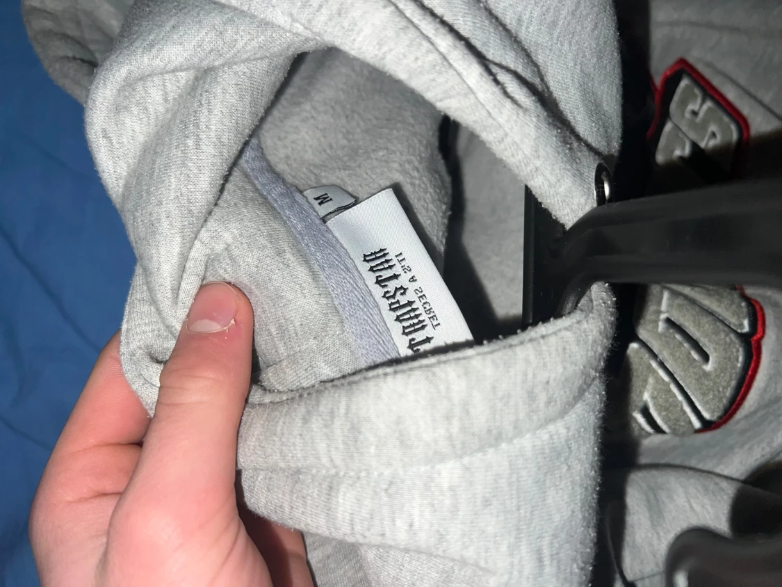 Grå Trapstar hoodie London Shooters - 2