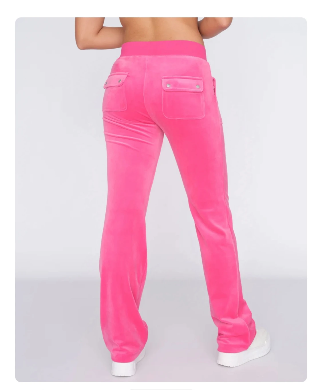 Rosa juicy couture byxor 