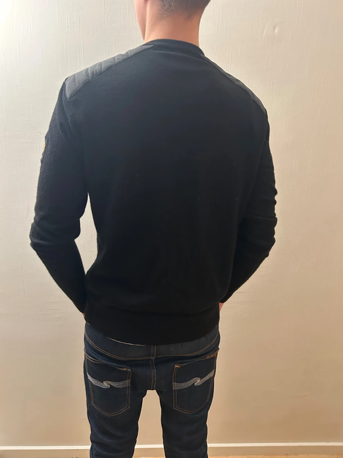 Svart långärmad tröja från Belstaff - 2