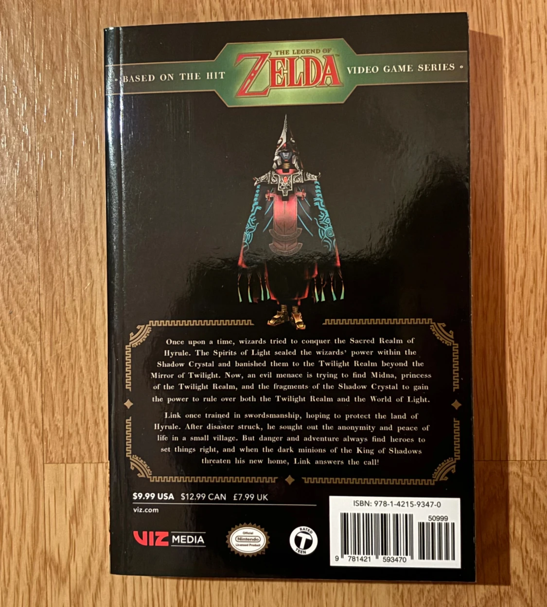Zelda manga Twilight Princess vol 1 - 1