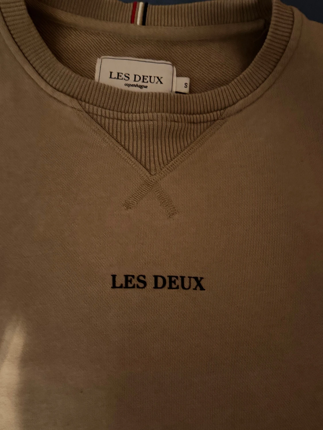 Beige sweatshirt  - 1