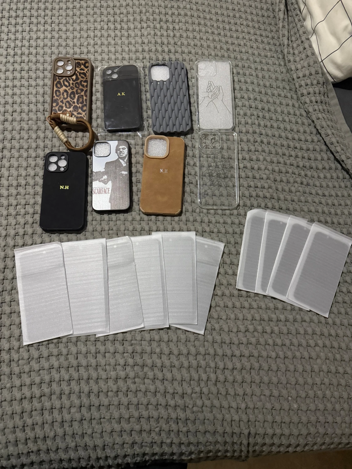 iPhone 14/15 Skal & Skärmskydd Paket