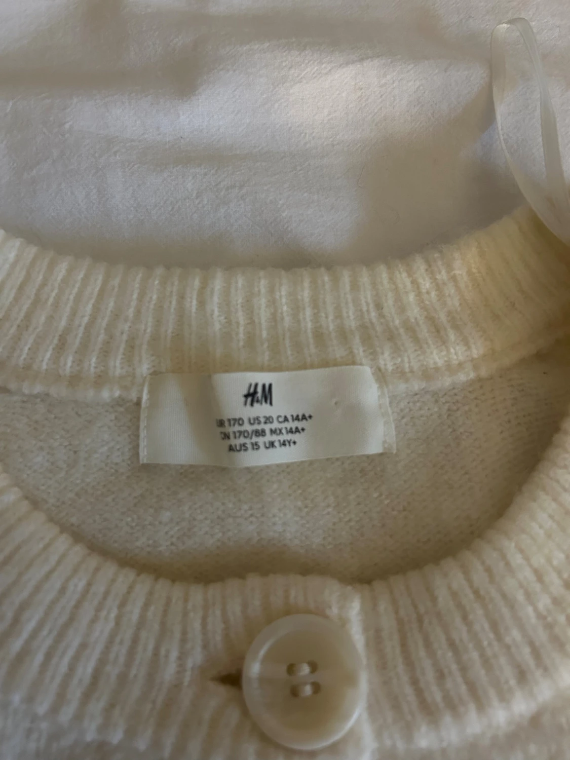 Creme vit kofta  - 2