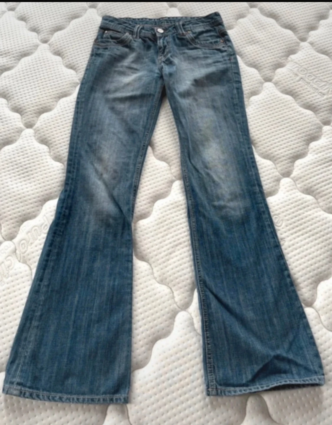 Vintage bootcut jeans - 1