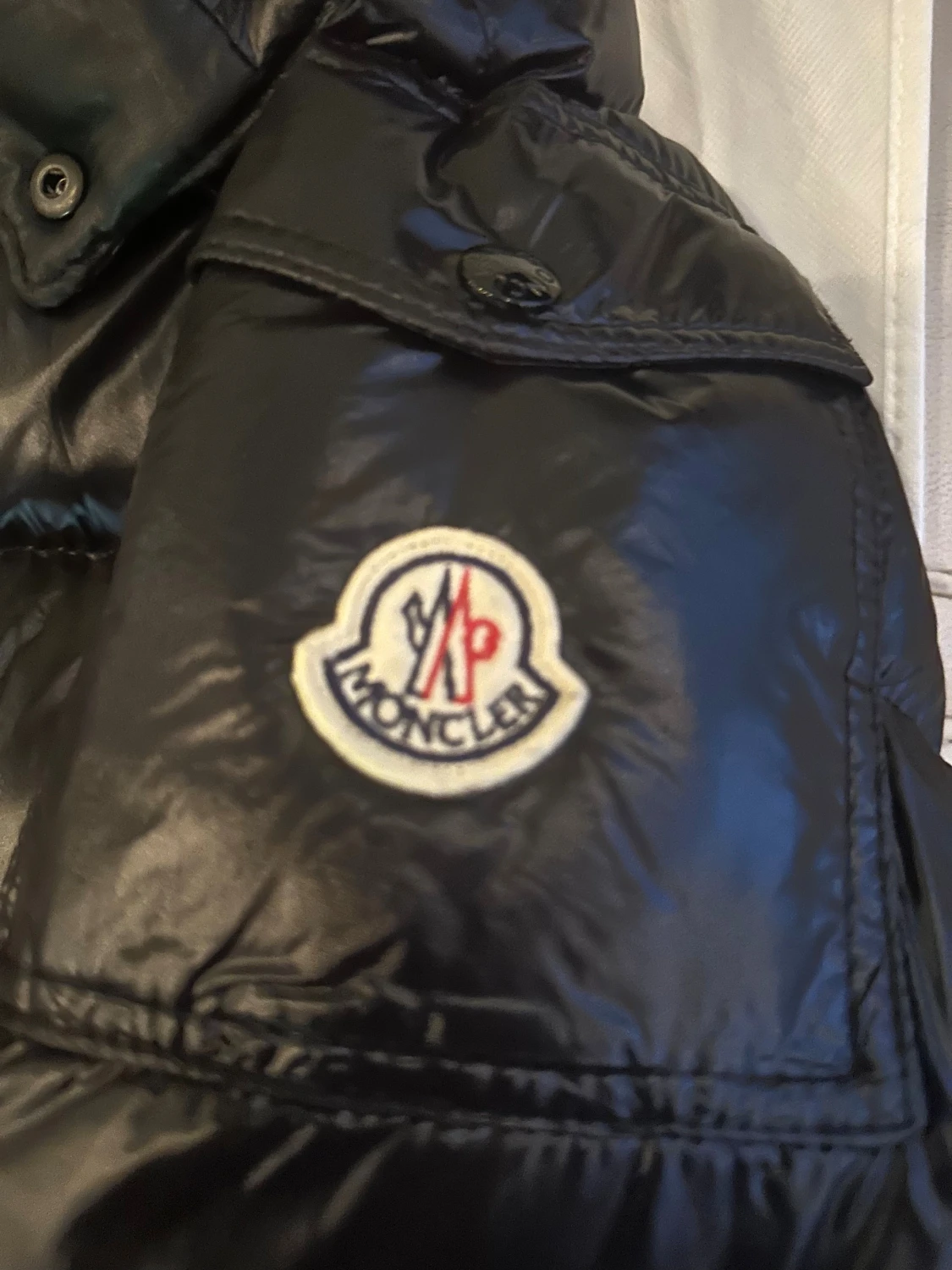 MONCLER MAYA VINTERJACKA - 6
