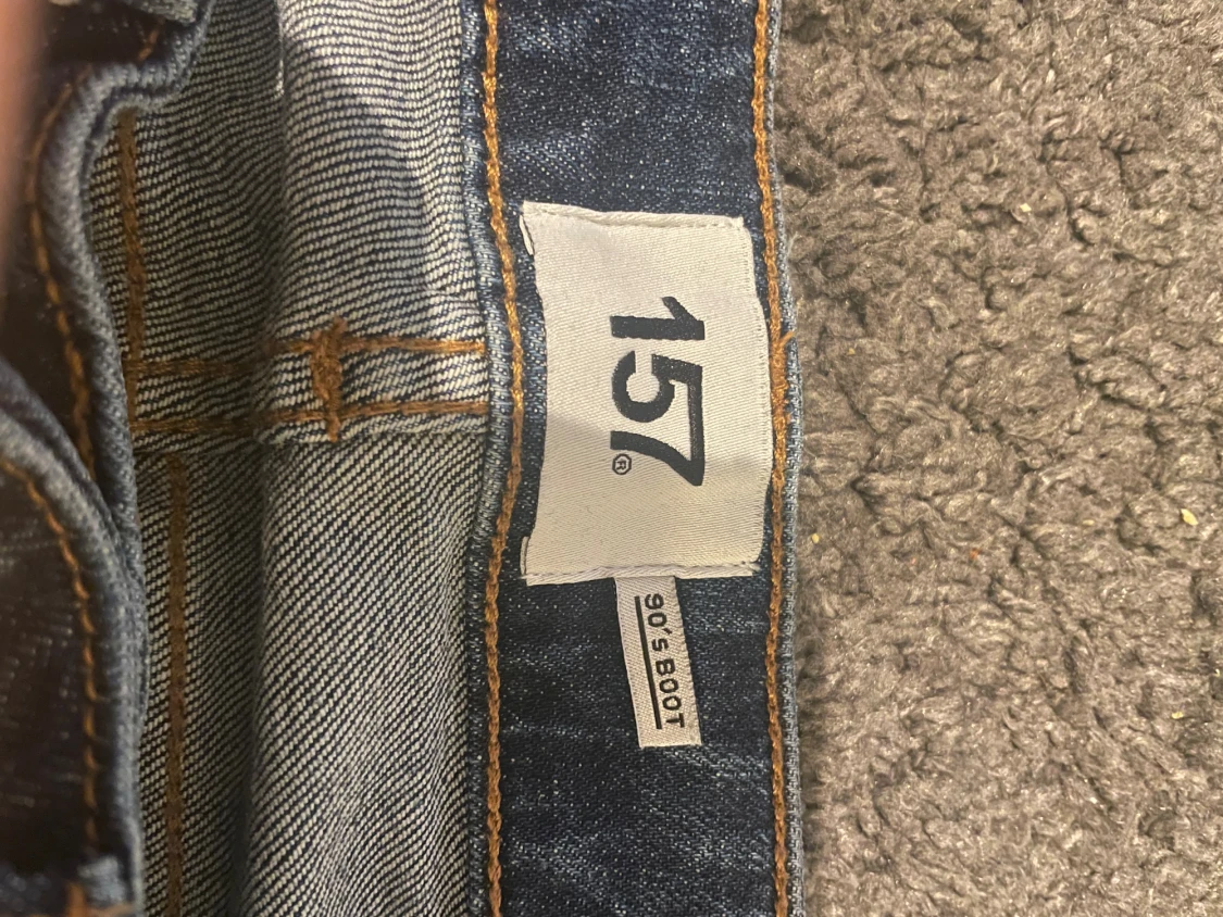 Lager 157 jeans mörk blå - 5