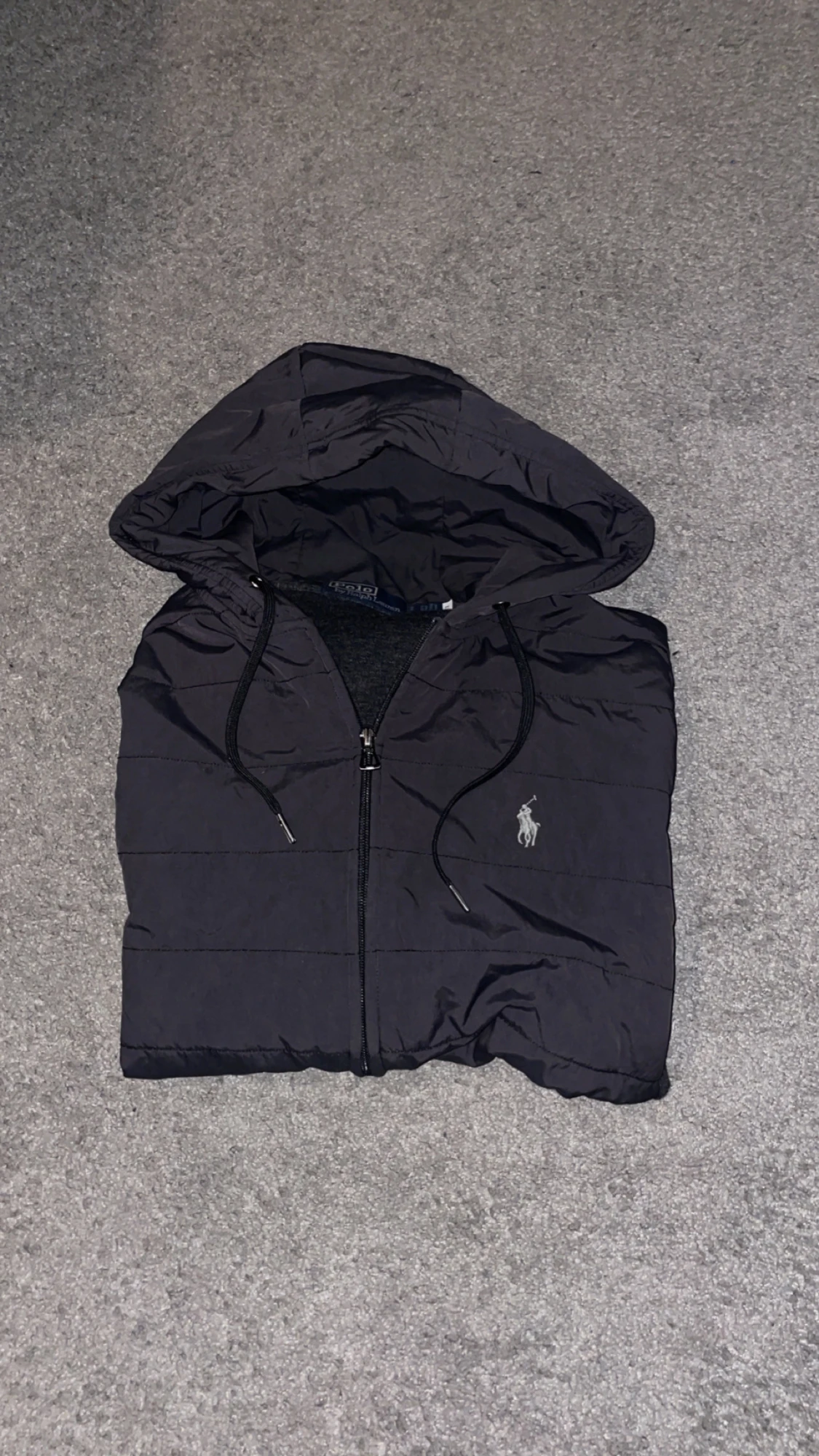 Svart pufferjacka från Polo Ralph Lauren - 2