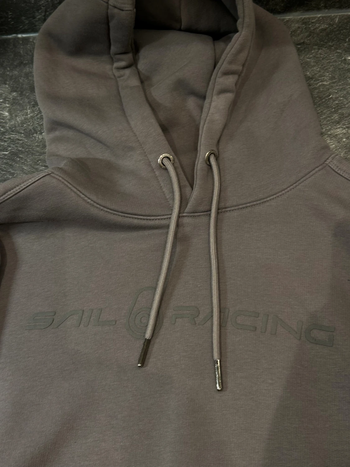 Mörkgrå Sail Racing hoodie - 3