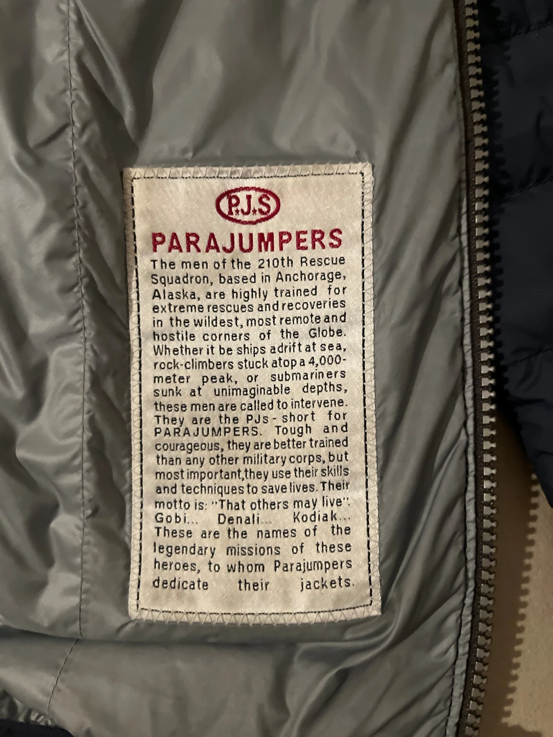 Parajumper jacka - 2