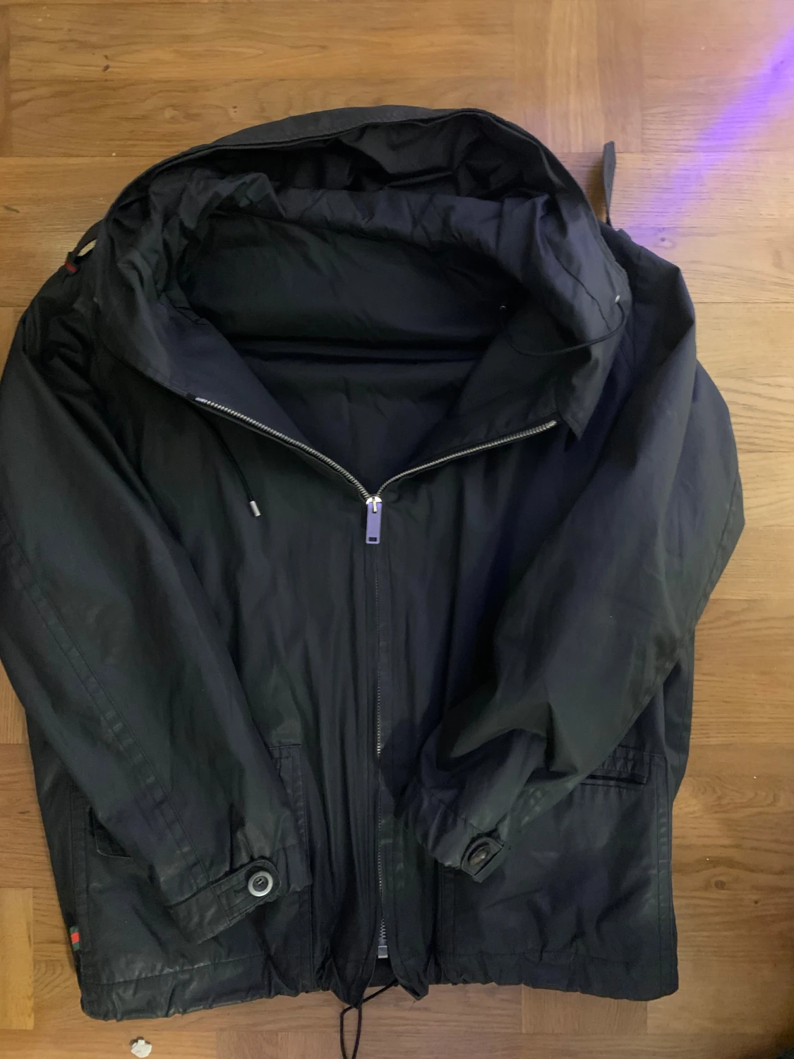 Svart jacka från Gucci - 1