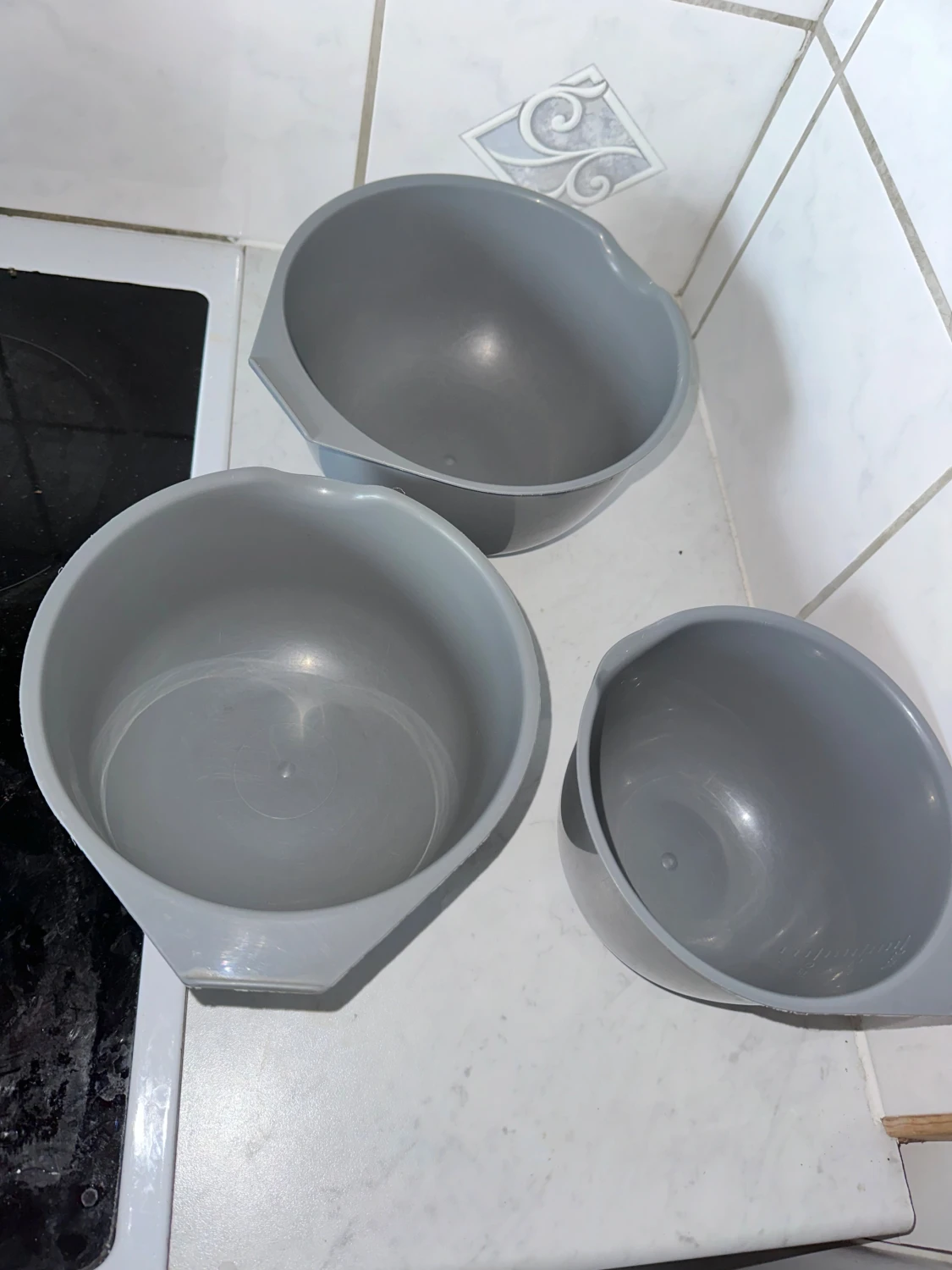 Vispskålar skålar för mat eller baklagning