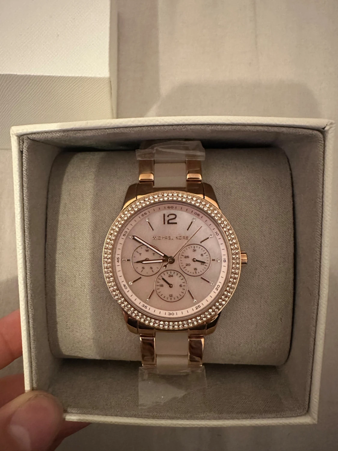 Michael Kors roséguld klocka
