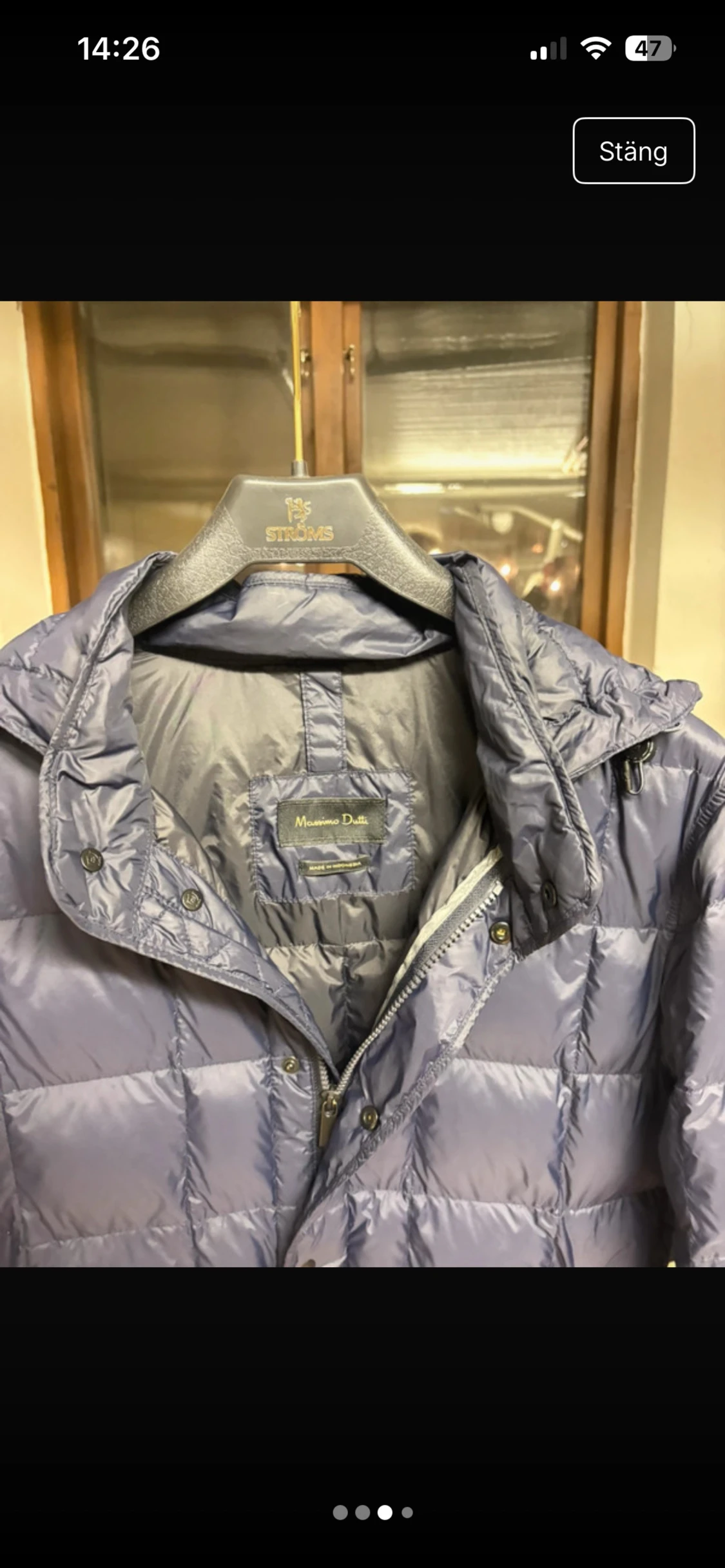 Massimo dutti vinterjacka  - 2