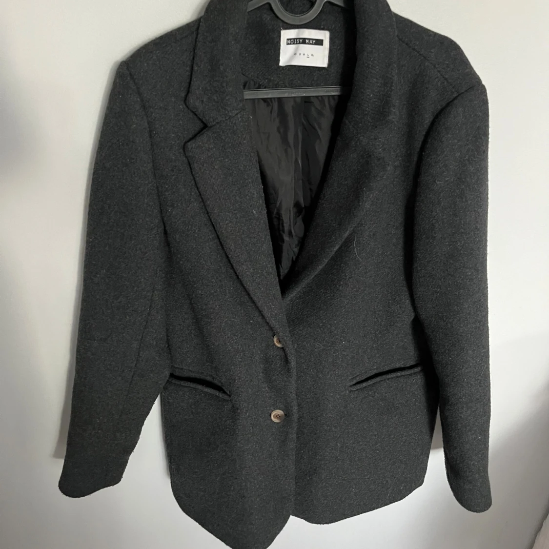 Mörkgrå kappa från Noisy May - 4