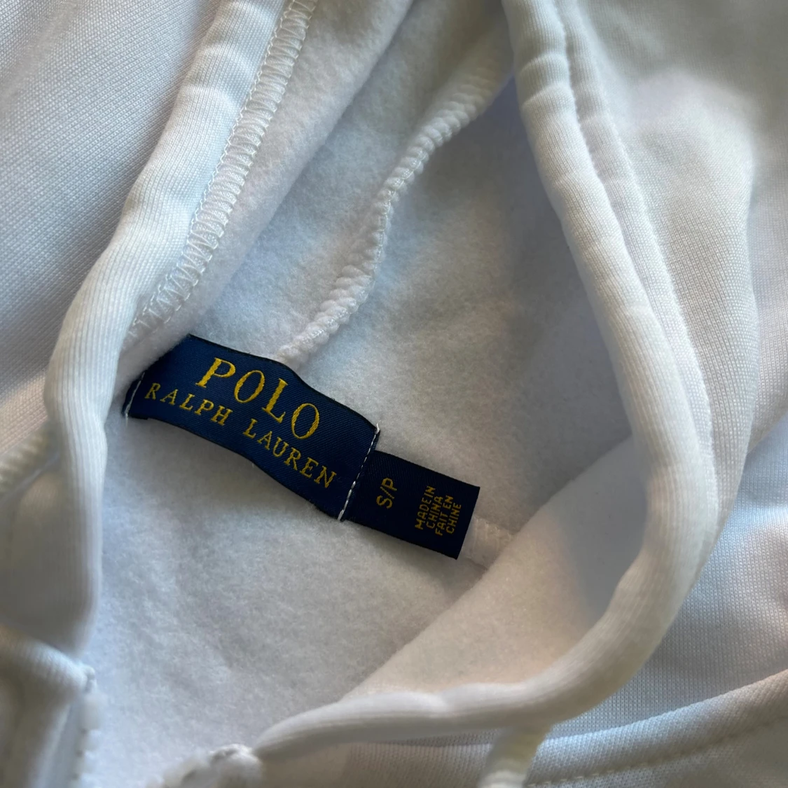 Vit hoodie från Polo Ralph Lauren - 3