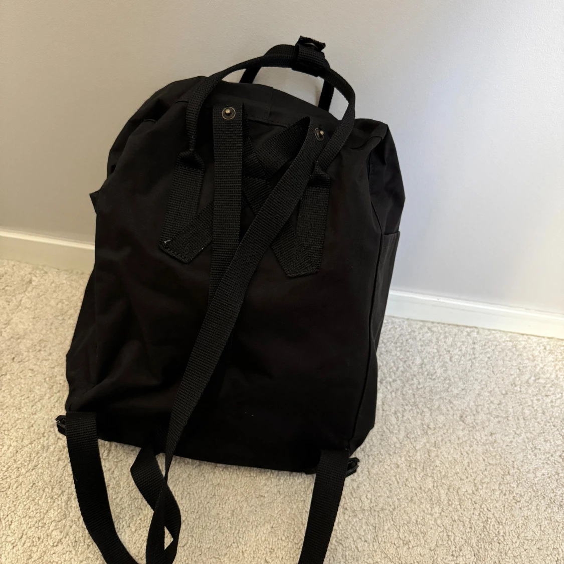 Svart Kånken ryggsäck från Fjällräven - 1