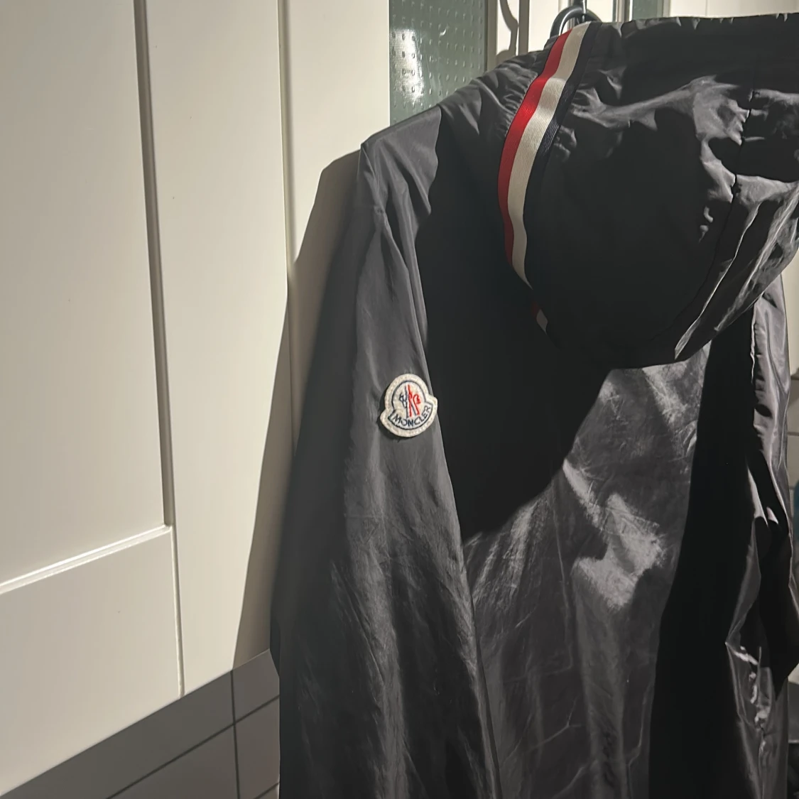 Svart vindjacka från Moncler - 2