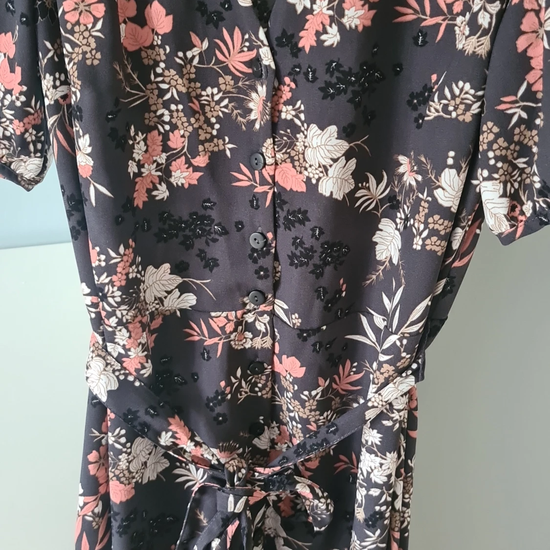 Blommig långklänning från KappAhl - 1