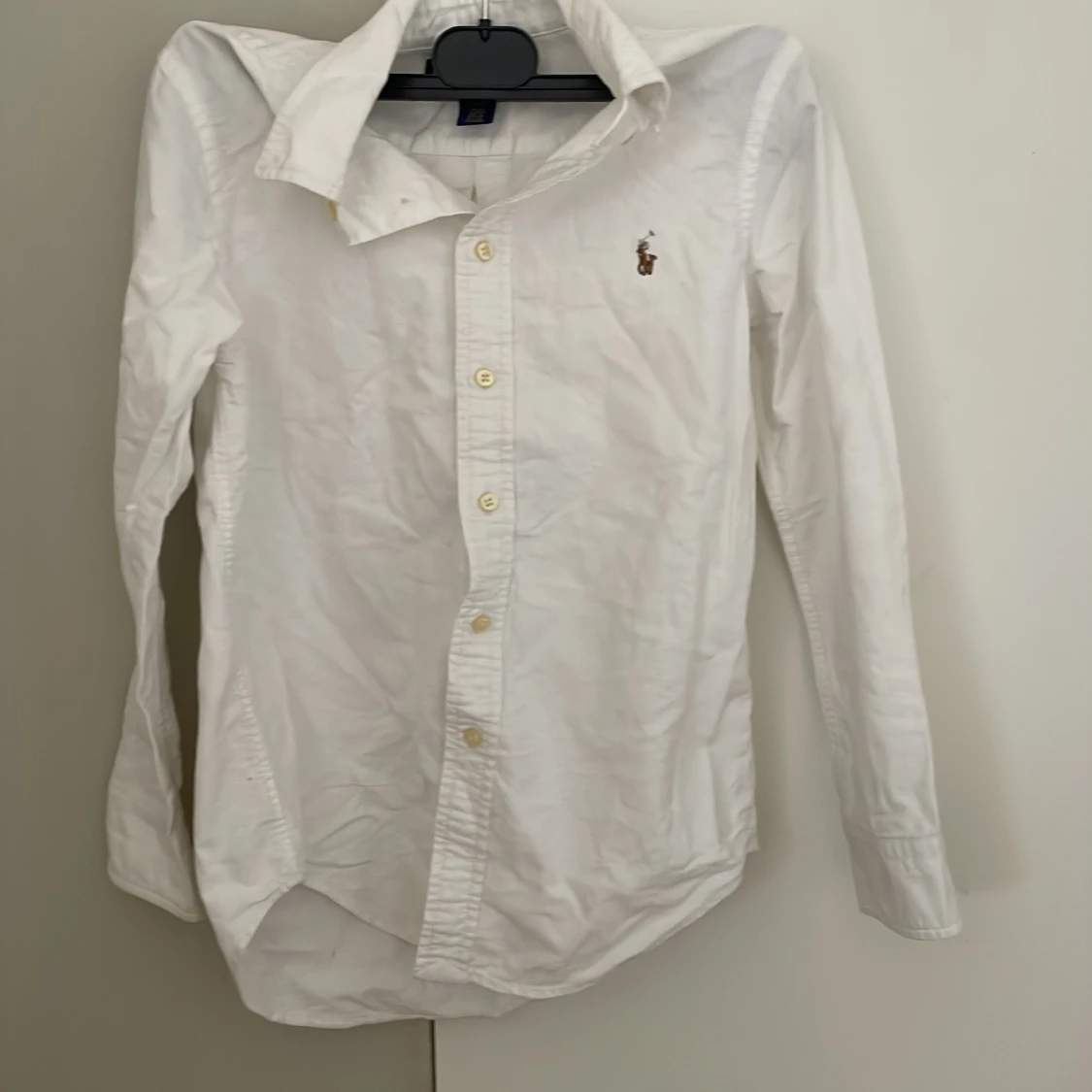 Vit skjorta från Ralph Lauren