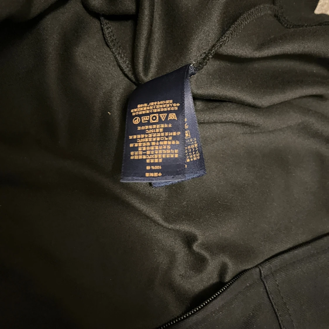 Svart hoodie från Polo Ralph Lauren - 2