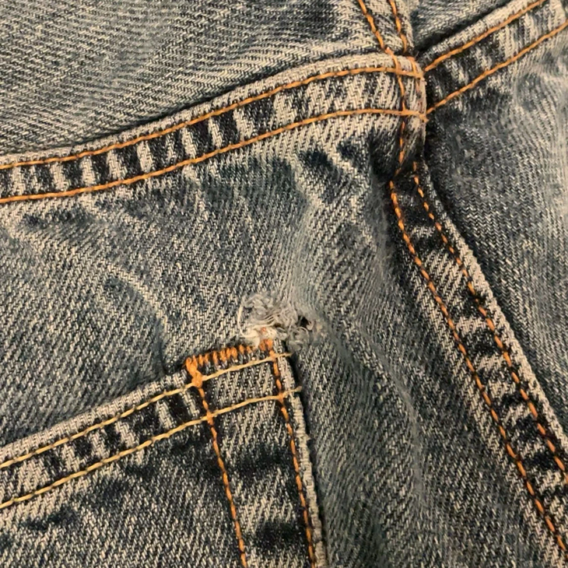 Blå straight leg jeans Lager 157 New Classic - 3