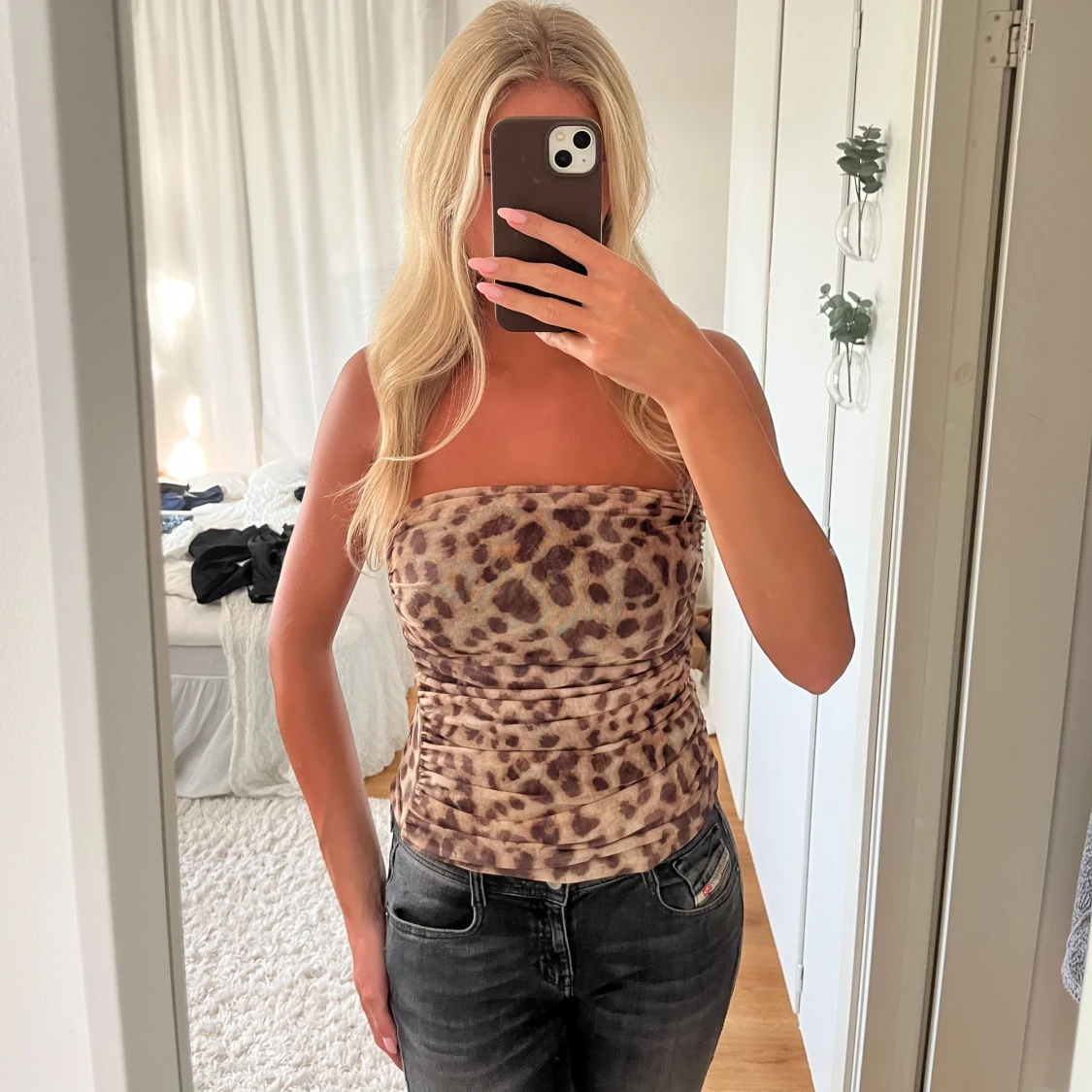 Leopard topp
