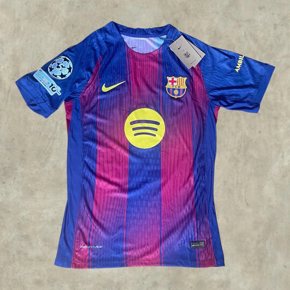 Barcelona 25/26 Hemma kit ”Lamine Yamal” - 1