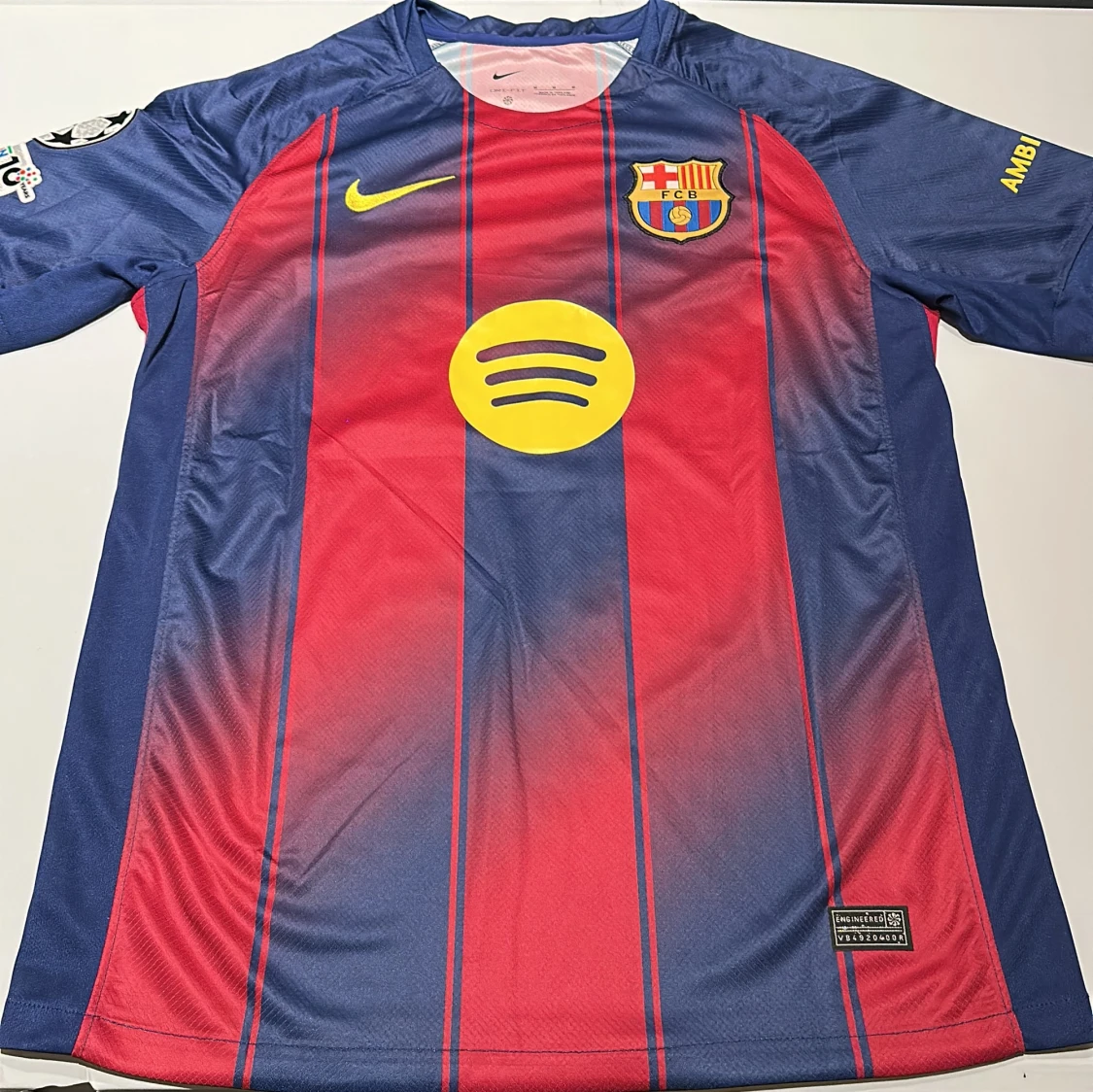 FC Barcelona Raphinha 11 matchtröja Nike - 2