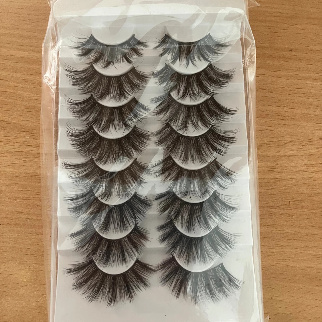 Lösögonfransar faux mink