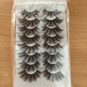 Lösögonfransar faux mink - Lösögonfransar 8par! Oanvänt