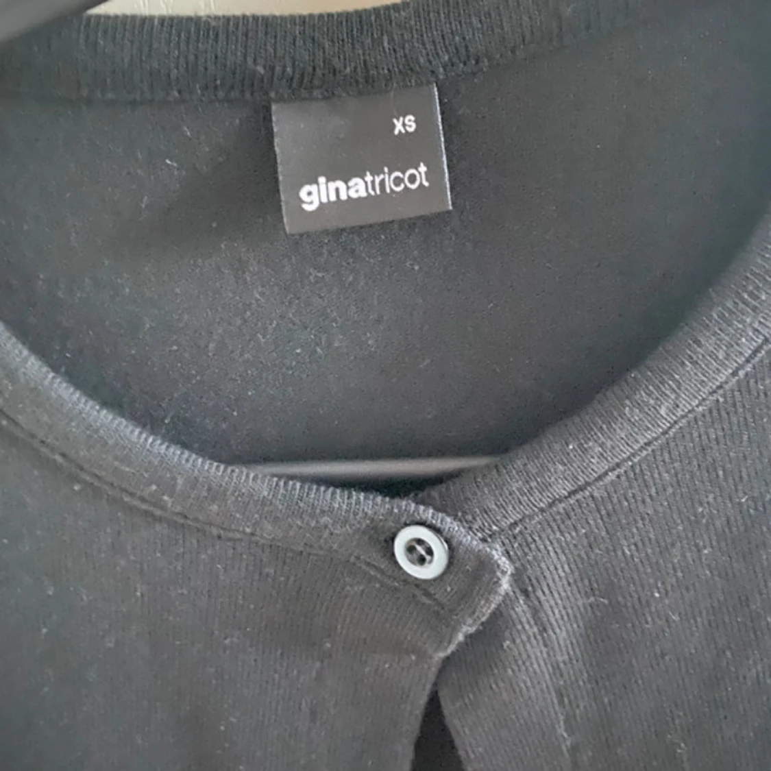 Svart kofta från Gina Tricot  - 2