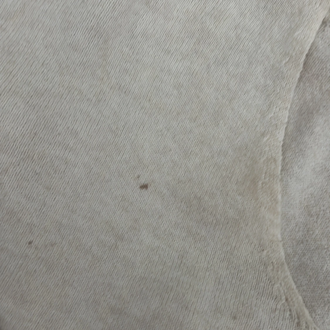 Beige stickad v-ringad tröja ONLY - 4