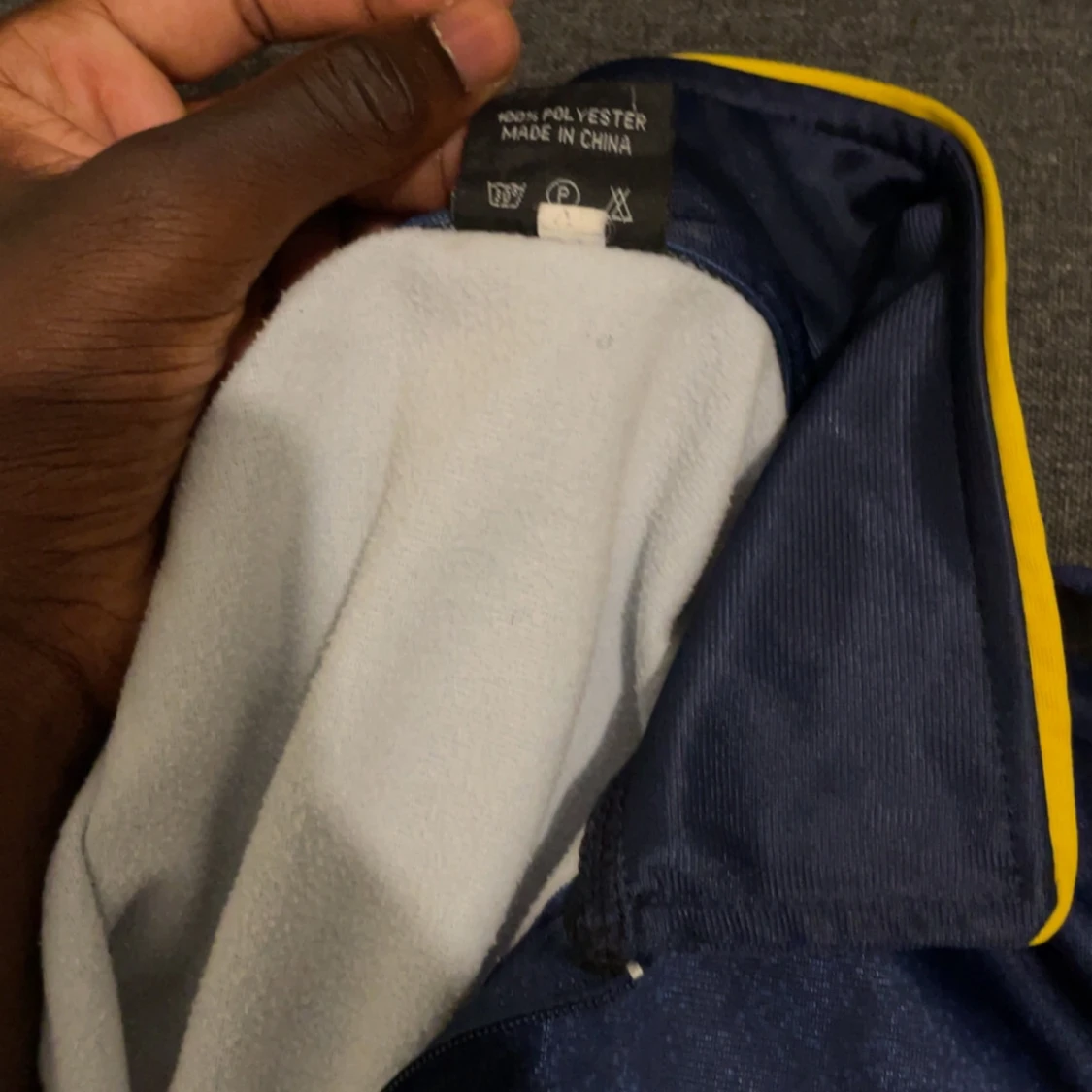 Real Madrid långärmad träningströja Adidas - 2