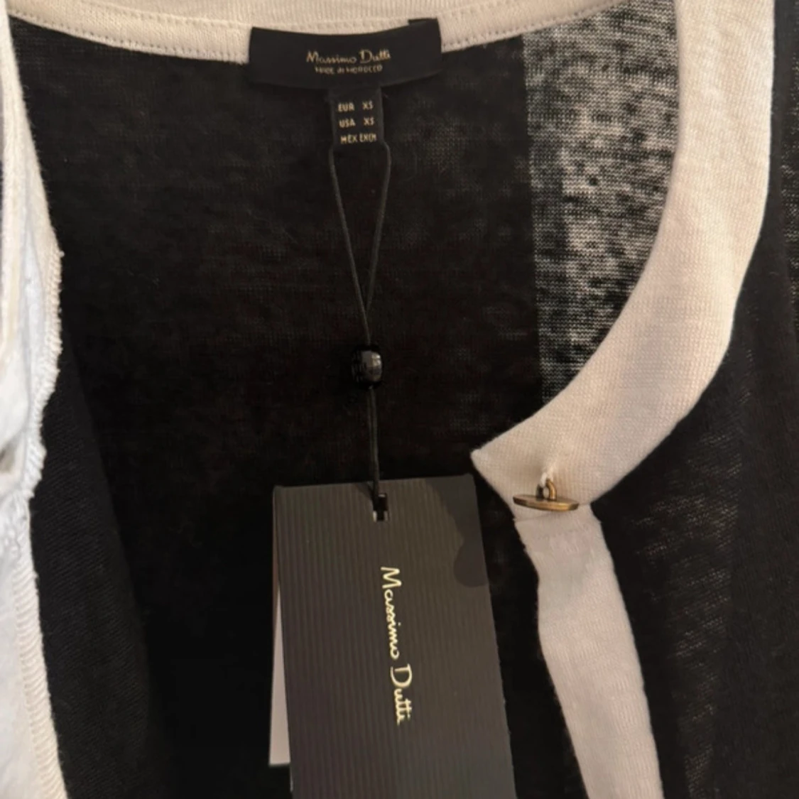 Svart kofta från Massimo Dutti XS - 1