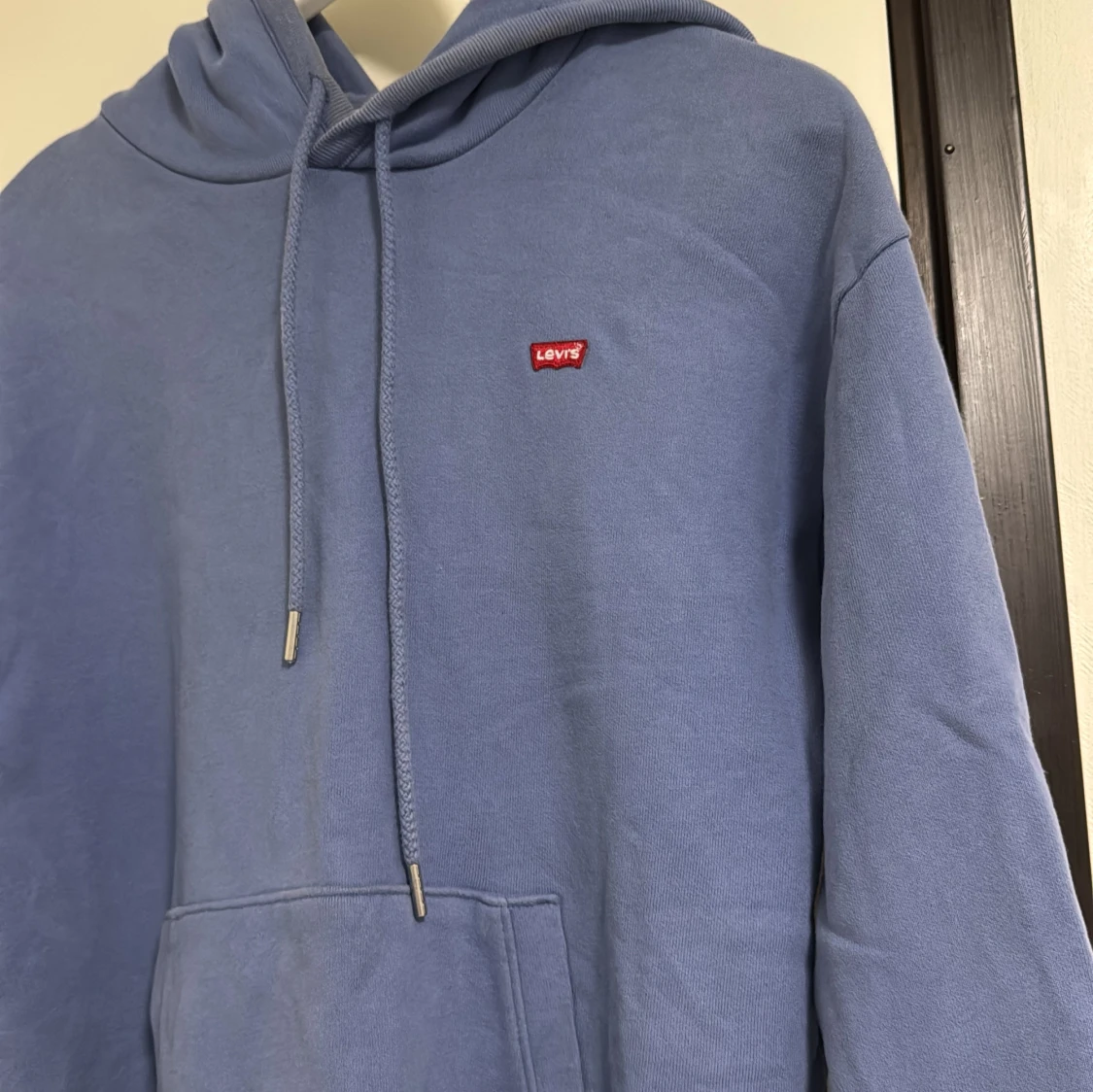Blå hoodie från Levi's XS - 1
