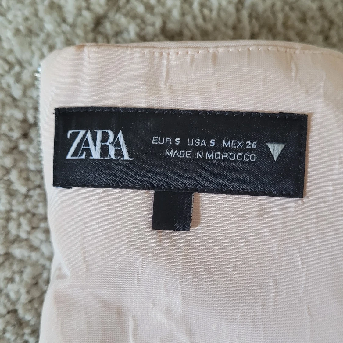 Rosa rosett topp - 3