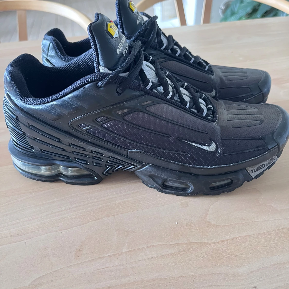 Nike Air Max Plus Tn svarta sneakers - 2