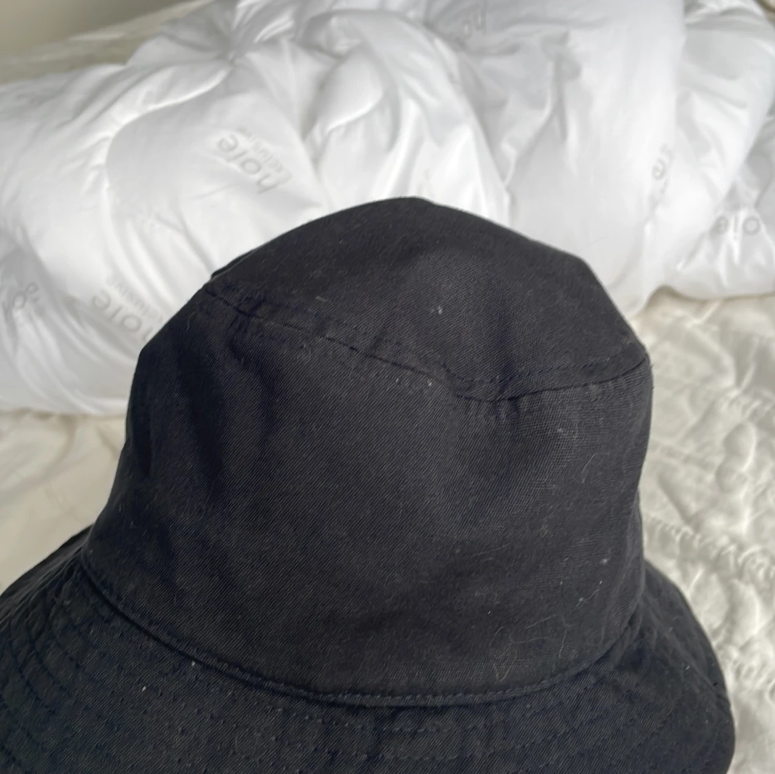 Svart bucket hat från Stone Island - 1