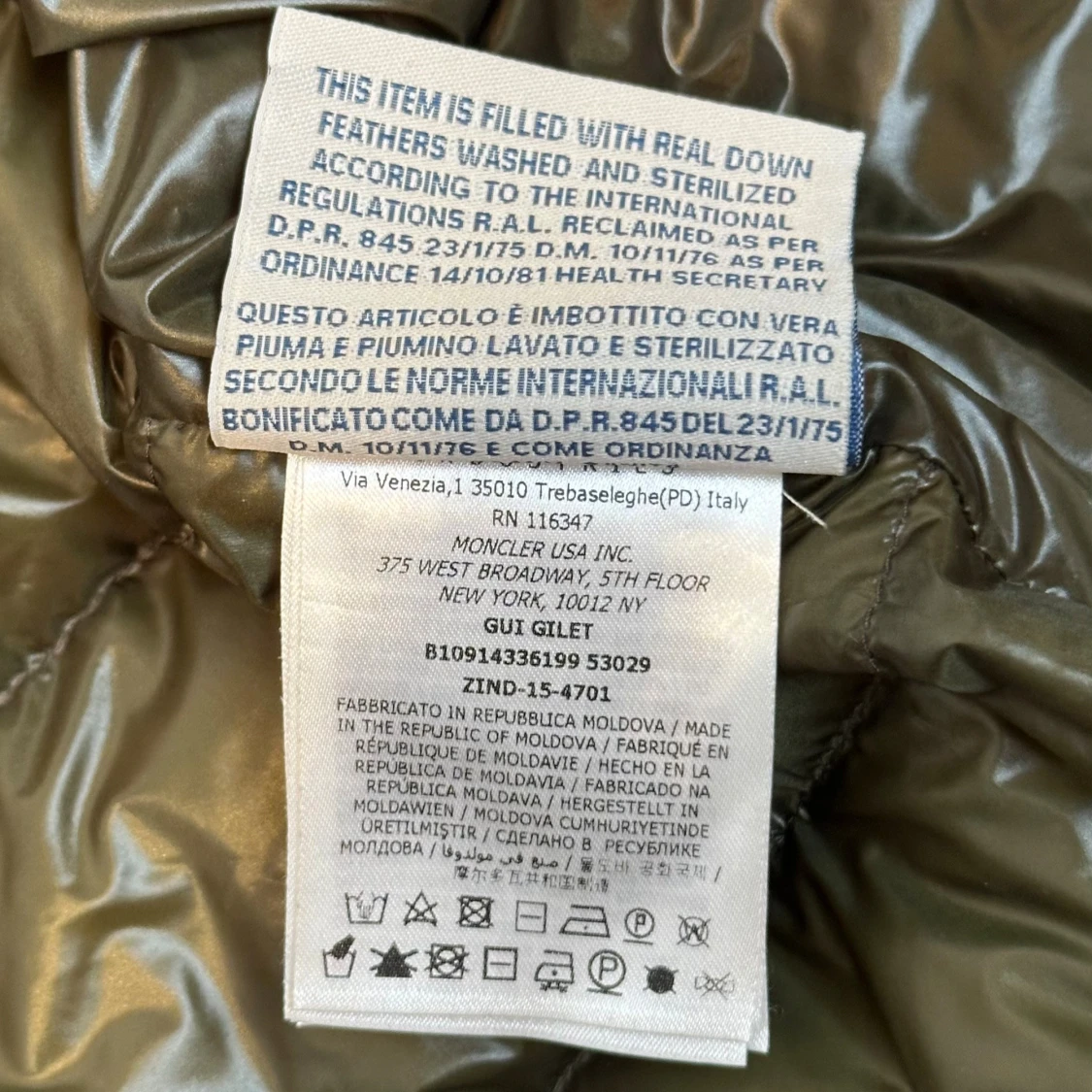 Moncler gui  - 3