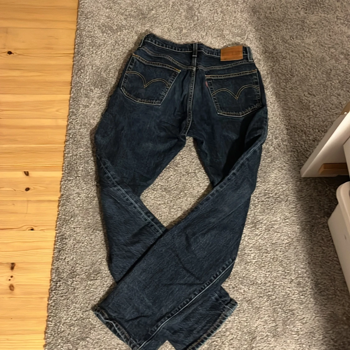 Levi's 501 mörkblå jeans W27 L30 - 1