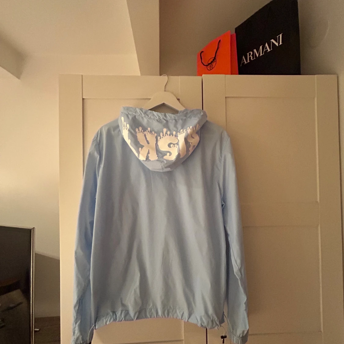 Ljusblå vindjacka från Risky - 1