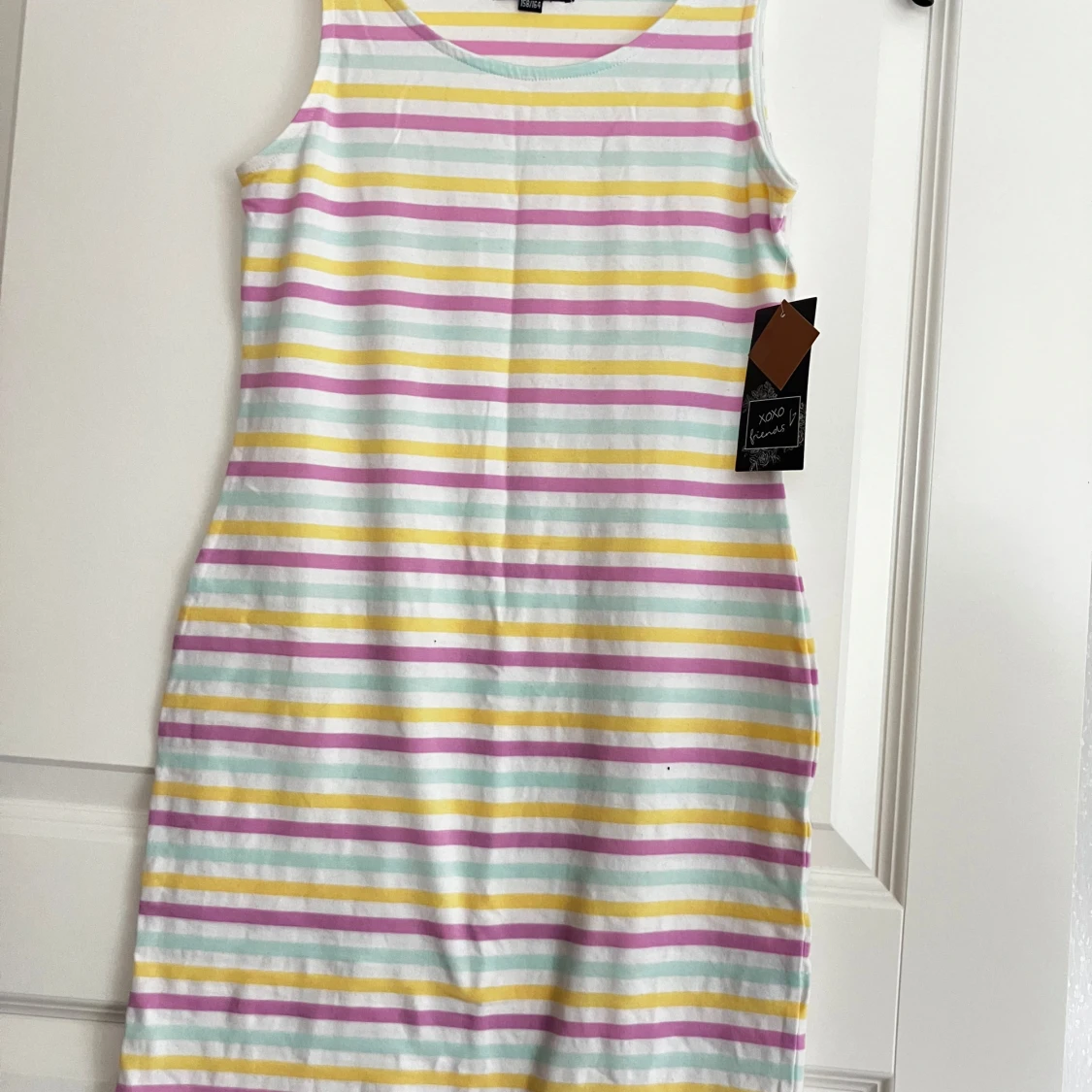 Randig sommarklänning XOXO friends