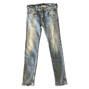 Replay jeans anbass slimfit 32/32 - Replay jeans‼️, Storlek: W32 L32, modell: Anbass/ Slim